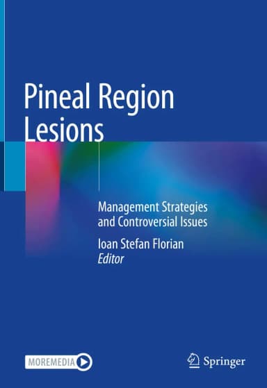 Image of - Pineal Region Lesions Management Strategies And Controversial Issues | Hardcover
