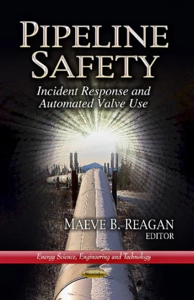Image of - Pipeline Safety Incident Response and Automated Value Use | Paperback