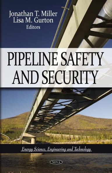 Image of - Pipeline Safety and Security | Hardcover