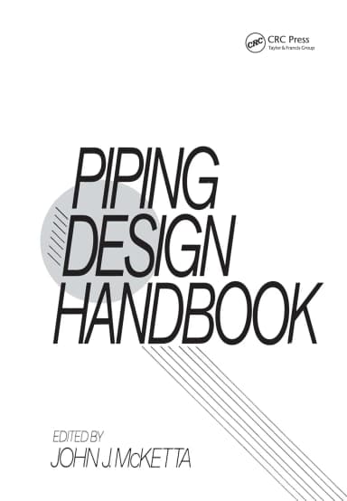 Image of - Piping Design Handbook