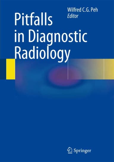 Image of - Pitfalls in Diagnostic Radiology | Hardcover
