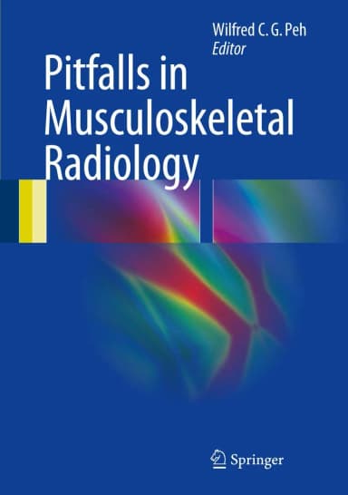 Image of - Pitfalls in Musculoskeletal Radiology | Hardcover