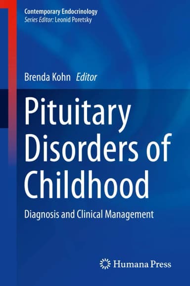 Image of - Pituitary Disorders of Childhood | Hardcover