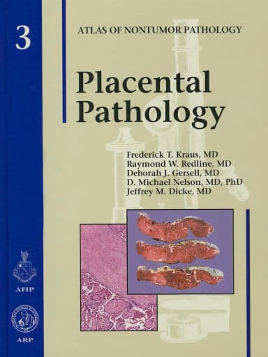 Image of - Placental Pathology | Series 3 | Hardcover
