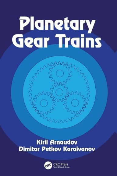 Image of - Planetary Gear Trains | Hardcover