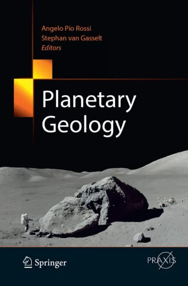 Image of - Planetary Geology | Paperback