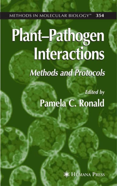 Image of - Plant - Pathogen Interactions Methods and Protocols | Hardcover