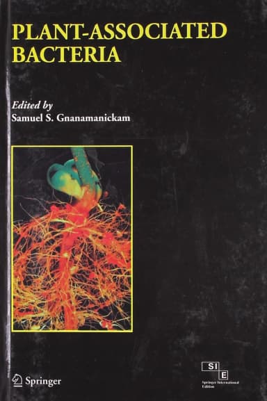 Image of - Plant- Associated Bacteria | Hardcover