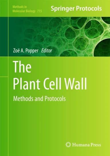 Image of - The Plant Cell Wall | Hardcover