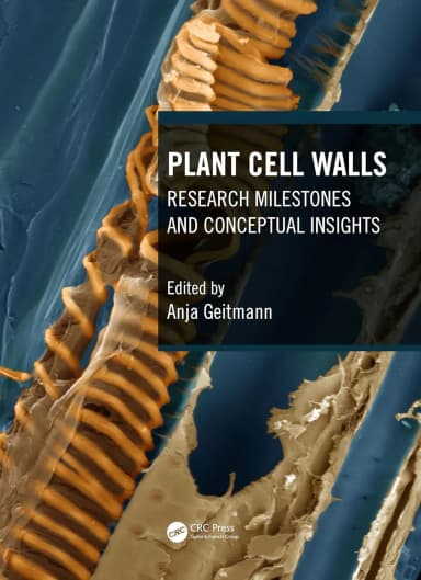 Image of - Plant Cell Walls | Hardcover
