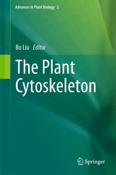 Image of - The Plant Cytoskelton | Hardcover