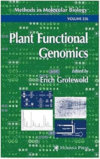 Image of - Plant Functional Genomics Methods in Molecular Biology