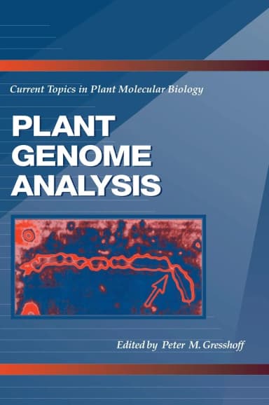 Image of - Plant Genome Analysis | Hardcover