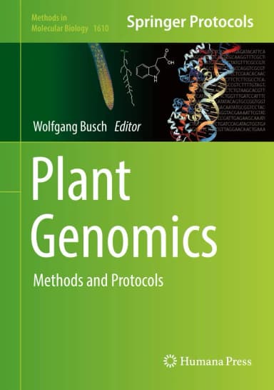 Image of - Plant Genomics Methods and Protocols | Hardcover