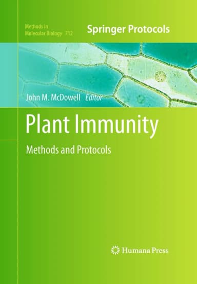 Image of - Plant Immunity | Hardcover
