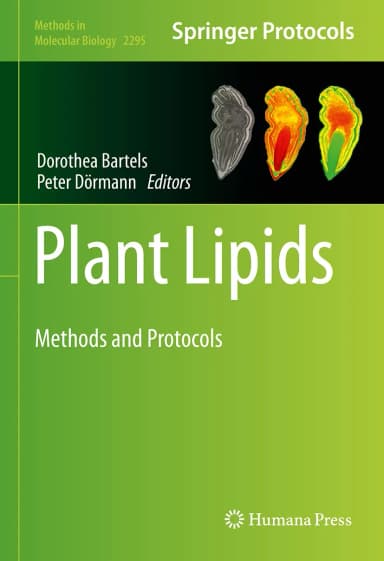Image of - Plant Lipids Methods and Protocols | Hardcover