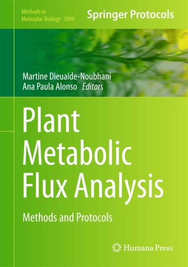 Image of - Plant Metabolic Flux Analysis | Hardcover
