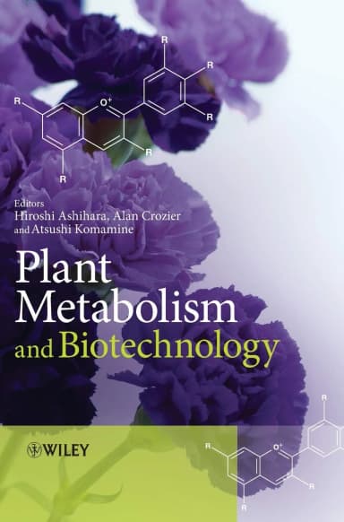 Image of - Plant Metabolism and Biotechnology | Hardcover