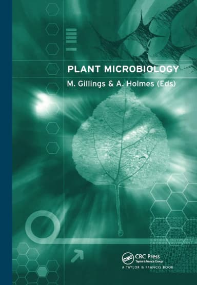 Image of - Plant Microbiology | Hardcover