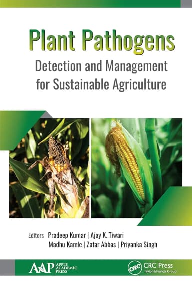 Image of - Plant Pathogens Detection and Management for Sustainable Agriculture | Hardcover