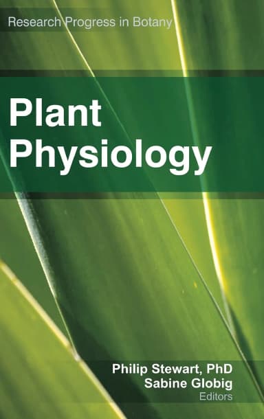 Image of - Plant Physiology | Hardcover