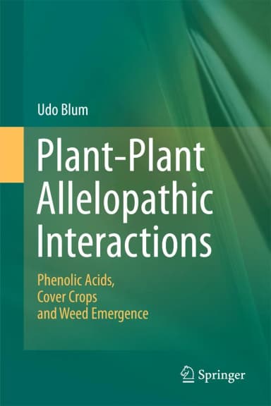 Image of - Plant-Plant Allelopathic Interactions | Hardcover