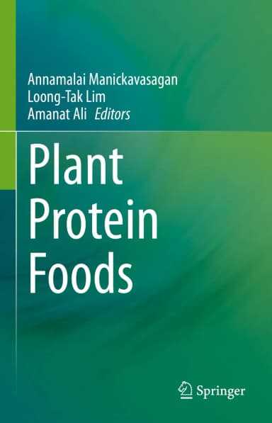 Image of - Plant Protein Foods | Hardcover