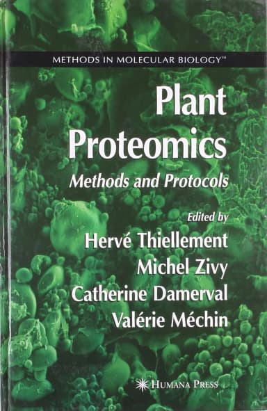 Image of - Plant Proteomics Methods and Protocols | Hardcover