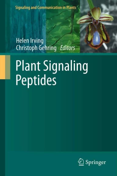 Image of - Plant Signaling Peptides | Hardcover