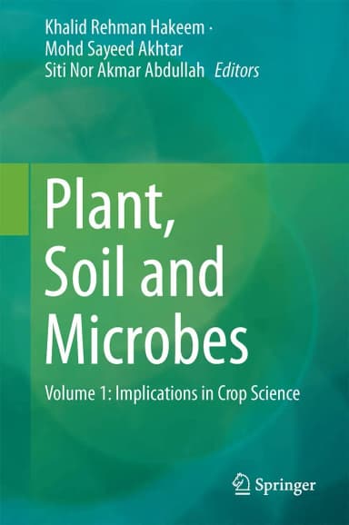 Image of - Plant | Soil and Microbes | Volume 1 | Hardcover