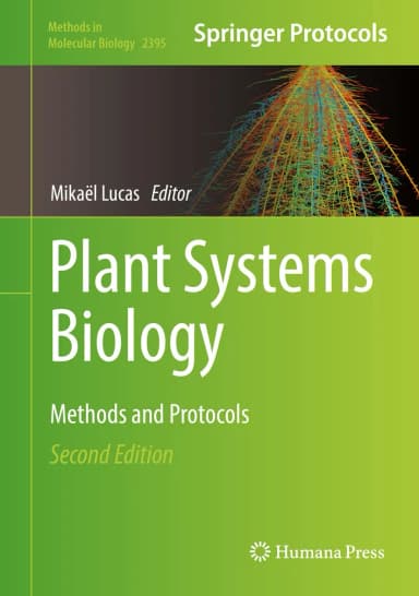 Image of - Plant Systems Biology Methods And Protocols 2nd Edition | Hardcover