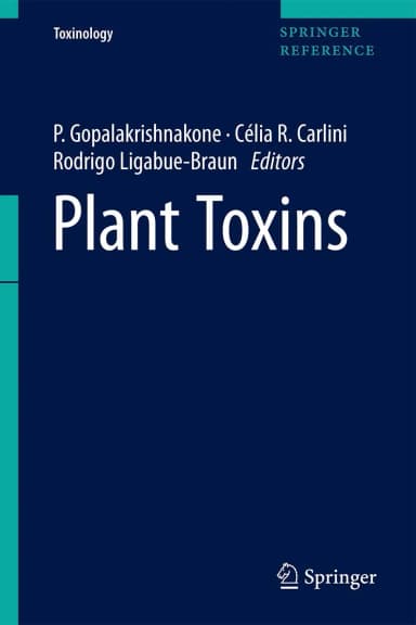 Image of - Plant Toxins | Hardcover