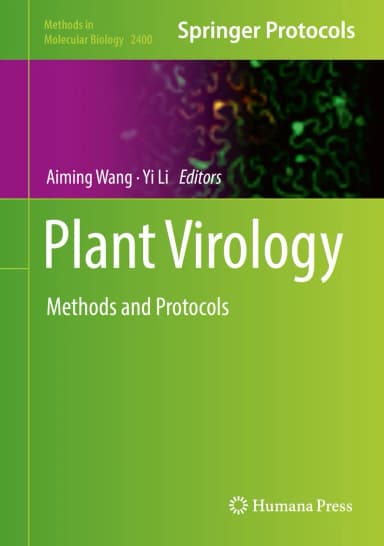 Image of - Plant Virology Methods and Protocols | Hardcover