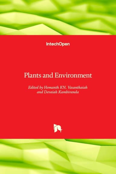 Image of - Plants and Environment | Hardcover