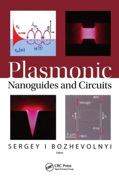 Image of - Plasmonic Nanoguides and Circuits | Hardcover