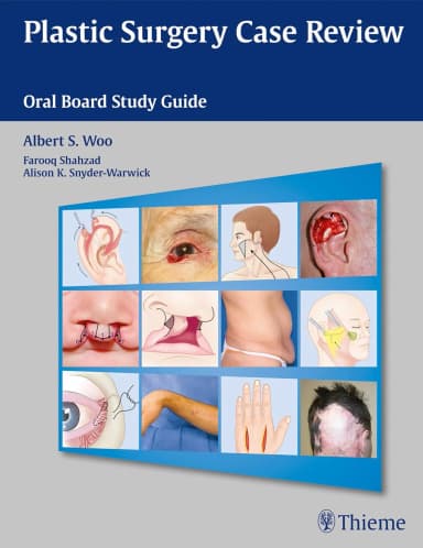 Image of - Plastic Surgery Case Review Oral Board Study Guide | Paperback