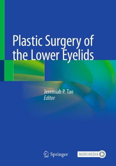 Image of - Plastic Surgery Of The Lower Eyelids | Hardcover