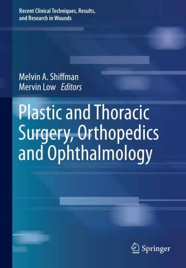 Image of - Plastic and Thoracic Surgery | Orthopedics and Ophthalmology | Hardcover
