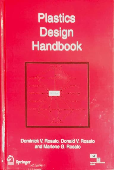 Image of - Plastics Design Handbook | Hardcover
