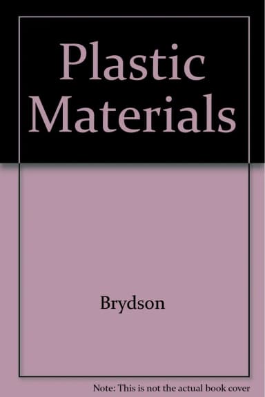 Image of - Plastics Materials | 7th Edition | Hardcover
