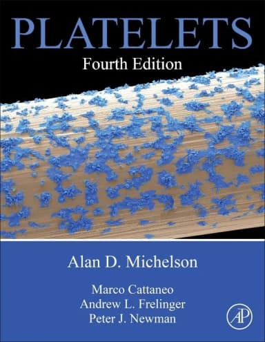 Image of - Platelets 4th Edition | Hardcover