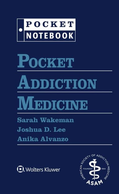 Image of - Pocket Addiction Medicine | Hardcover