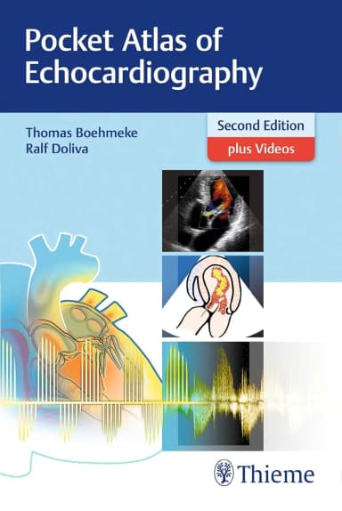 Image of - Pocket Atlas of Echocardiography | 2nd Edition | Paperback