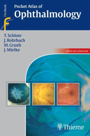 Image of - Pocket Atlas of Ophthalmology