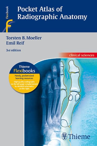 Image of - Pocket Atlas of Radiographic Anatomy | Third Edition | Paperback