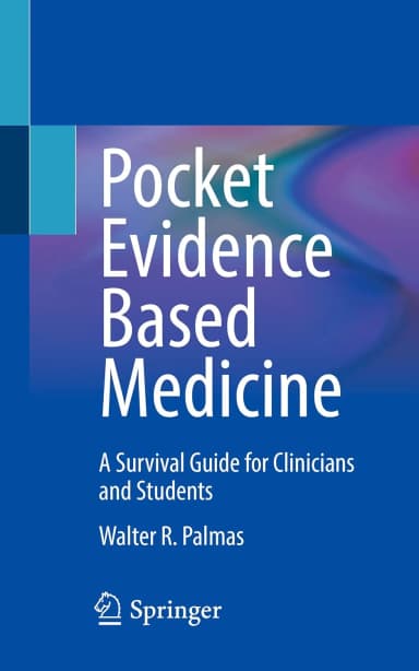 Image of - Pocket Evidence Based Medicine A Survival Guide For Clinicians And Students | Paperback