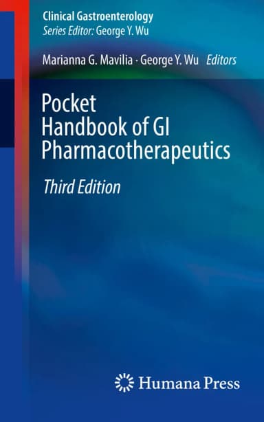 Image of - Pocket Handbook Of Gi Pharmacotherapeutics Third Edition | Paperback