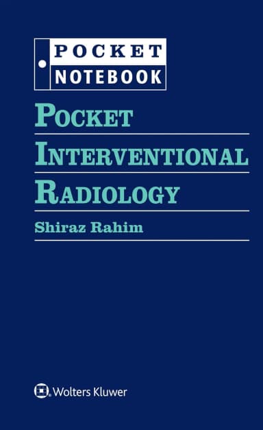 Image of - Pocket Interventional Radiology (Loose Leaf) | | Hardcover
