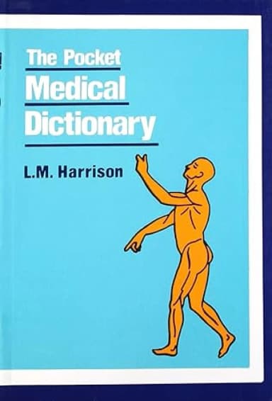 Image of - The Pocket Medical Dictionary