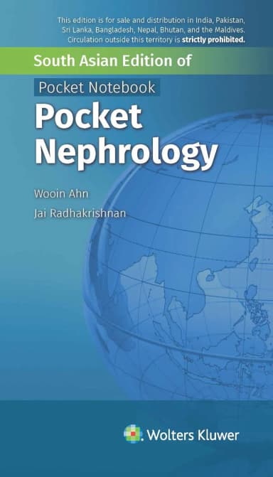 Image of - Pocket Nephrology (Sae) | Paperback